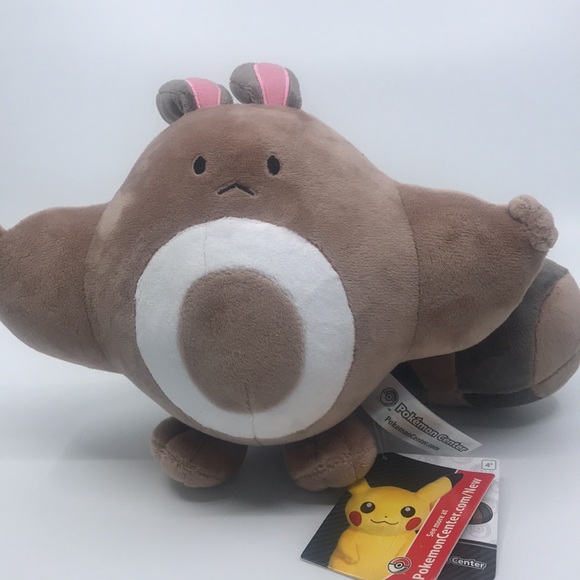 Pokémon Center Sentret Plush Sitting NWT - Picture 7 of 7
